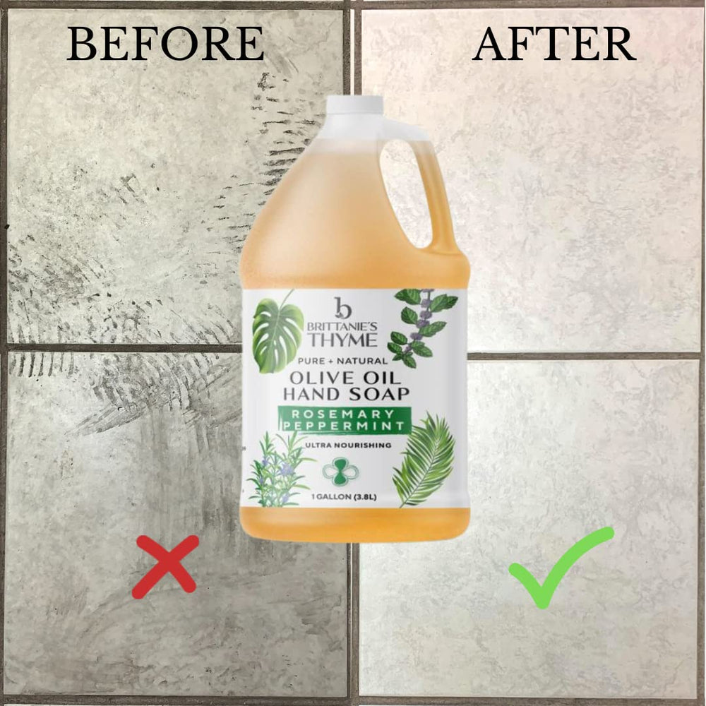 Brittanie's Thyme organic olive oil ingredients highlight plant-based nourishment.