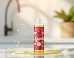 Brittanie's Thyme peppermint bottle 32oz shows a versatile multi-use soap option.