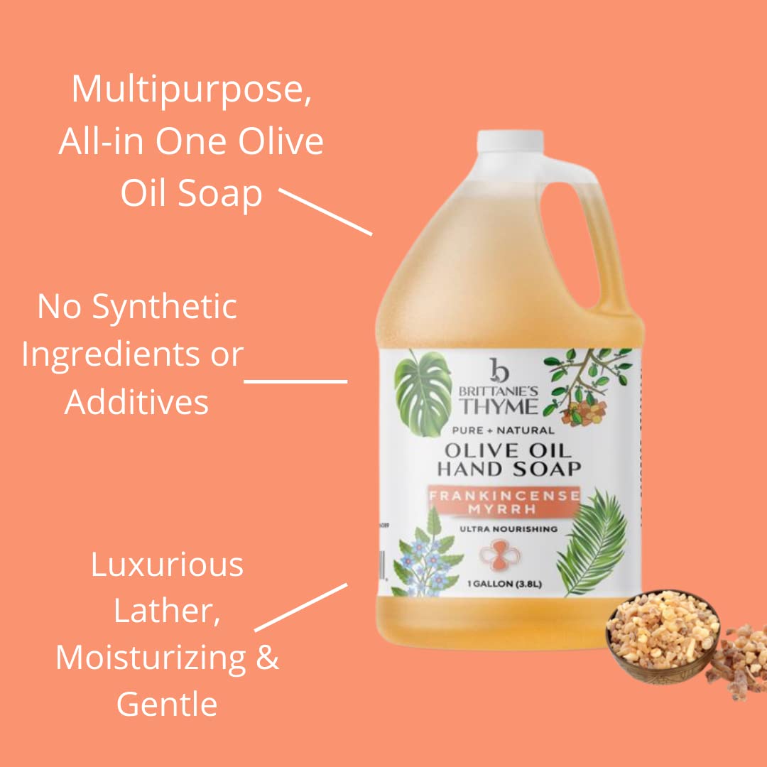 Brittanie's Thyme USA-made vegan cruelty-free packaging label