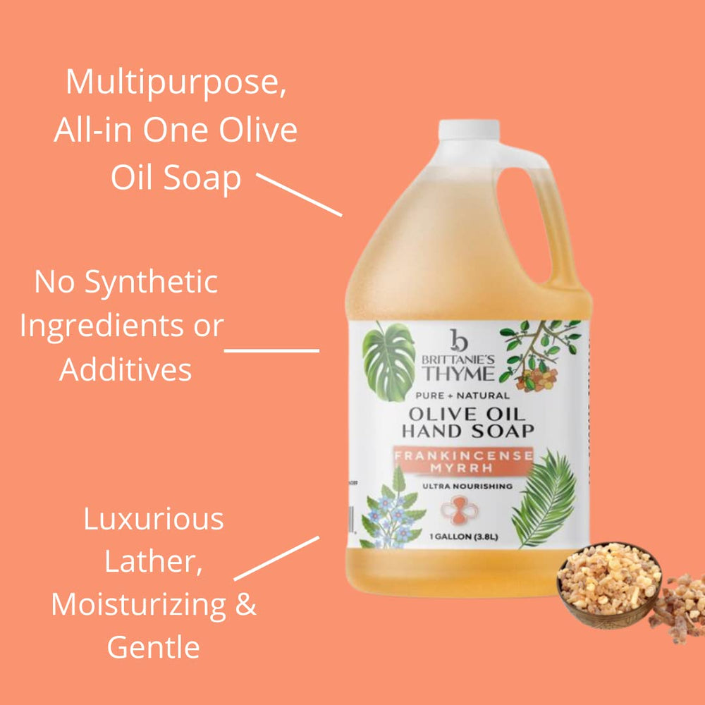 Brittanie's Thyme USA-made vegan cruelty-free packaging label