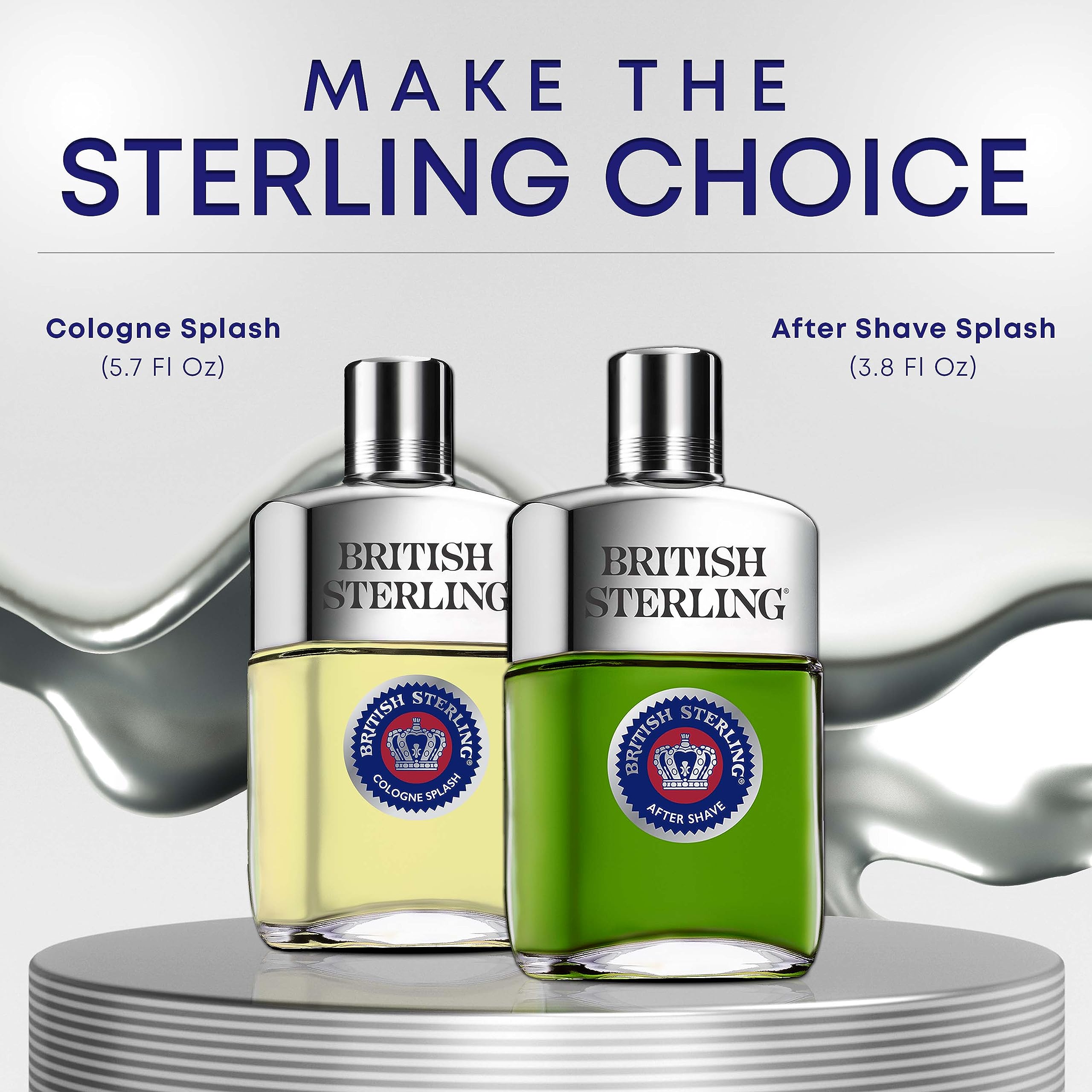 British Sterling packaging—gift-ready presentation for special occasions.