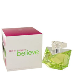 Britney Spears Believe bottle front for date night allure