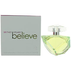 Britney Spears Believe cap detail showcasing sleek finish for everyday elegance