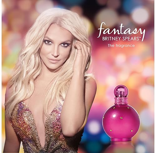 Britney Spears Fantasy bottle cap—sleek detail hints at luxury for special occasions.