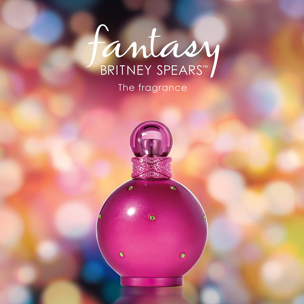 Britney Spears Fantasy creamy musk orris-root finish hints warmth.