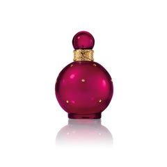 Britney Spears Fantasy Intense bottle in bold pink for evening allure.