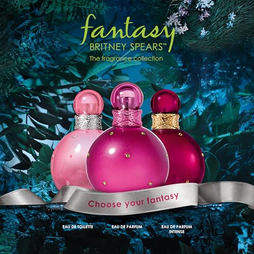 Britney Spears Fantasy Intense floral-ambience scene enhancing scent allure.