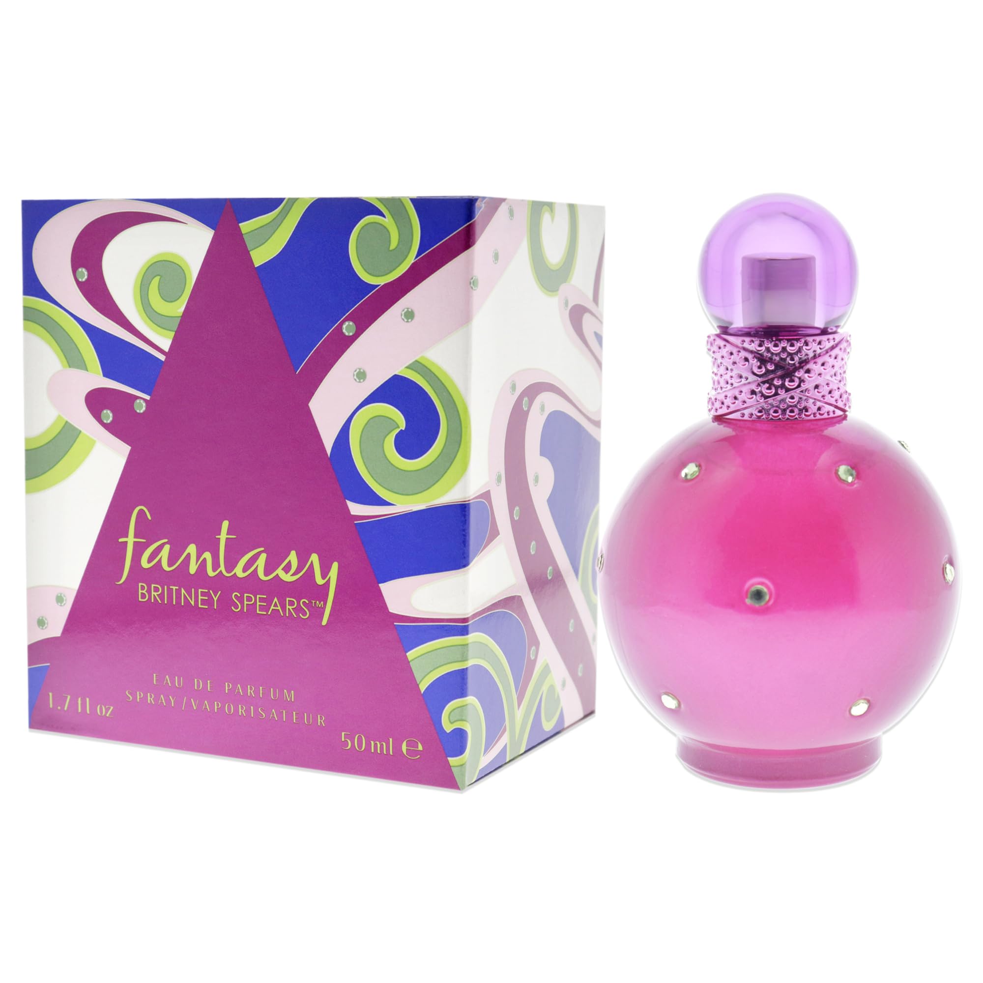 Britney Spears Fantasy packaging box—sealed presentation for easy gifting and storage.