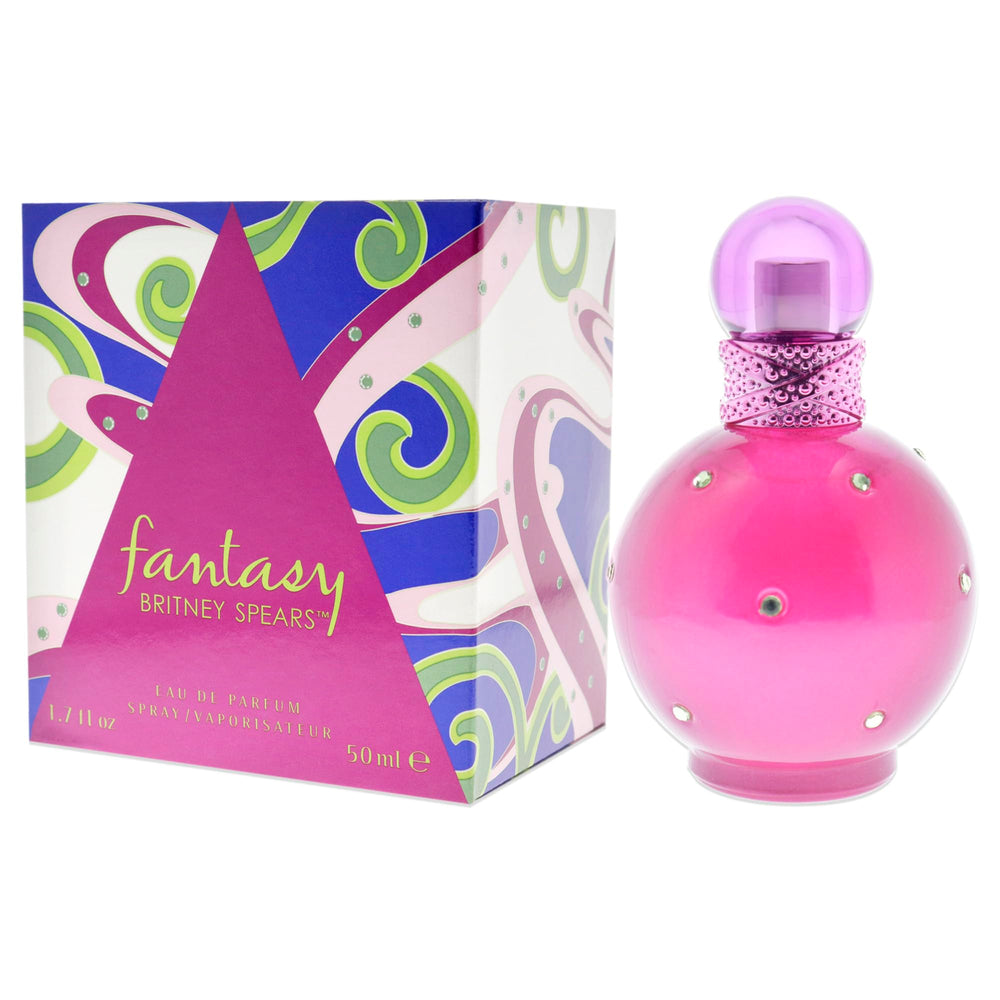 Britney Spears Fantasy packaging box—sealed presentation for easy gifting and storage.