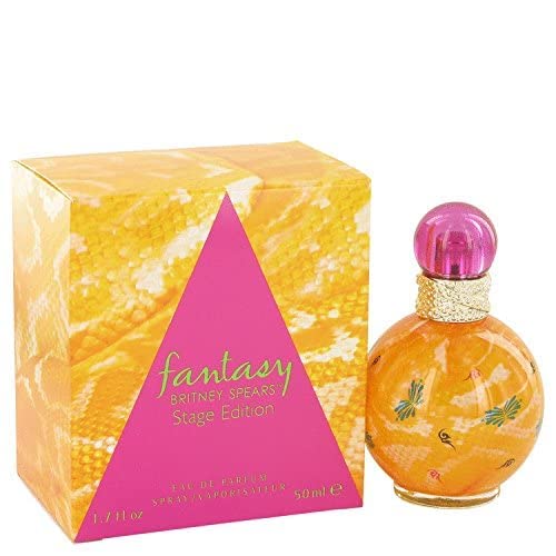 Britney Spears Fantasy packaging-label shows product details clearly