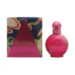 Britney Spears Fantasy pump-cap close-up highlights easy daily use