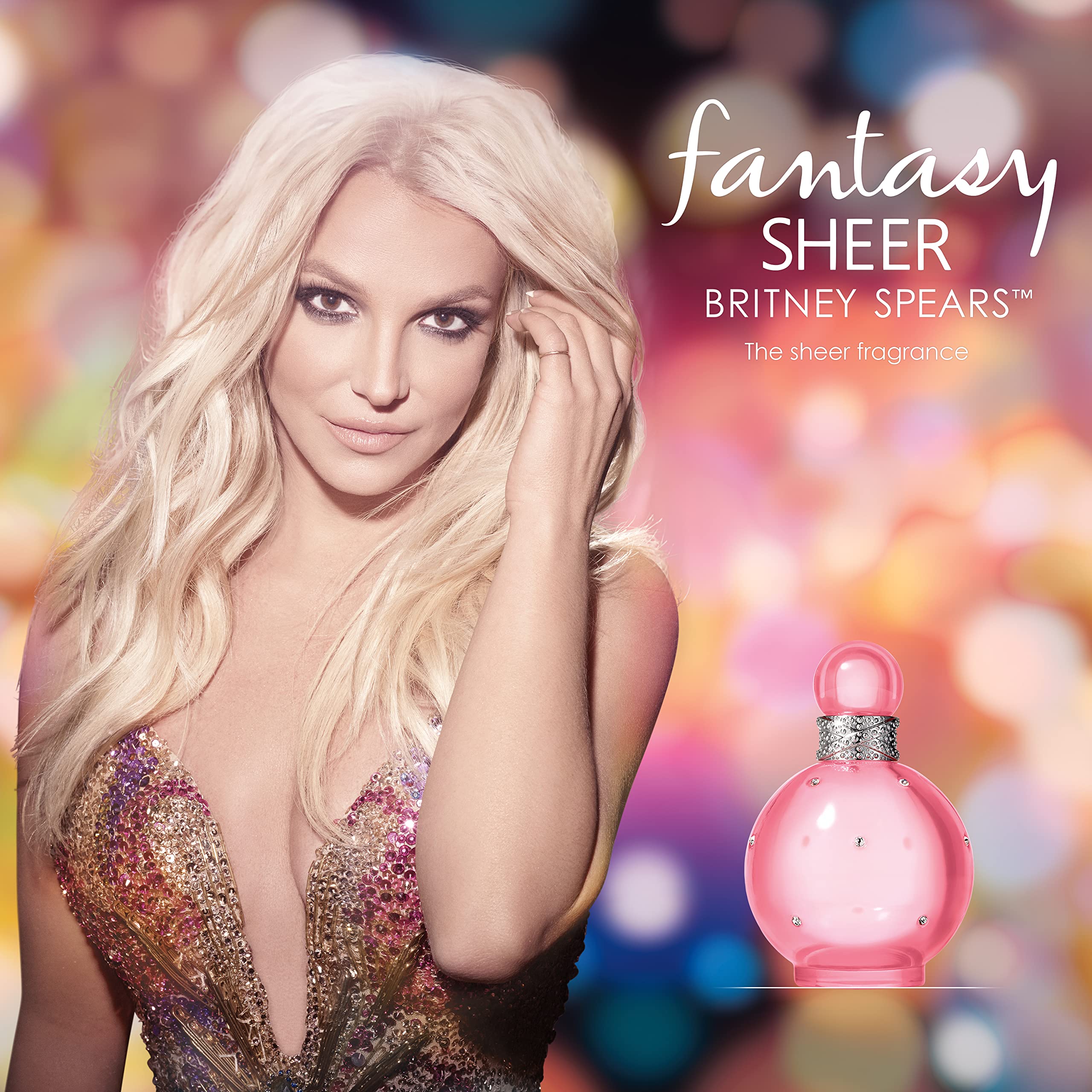 Britney Spears Fantasy Sheer muguet and lilies heart reveals gentle floral