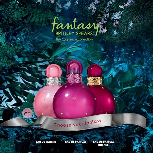 Britney Spears Fantasy Sheer pastel-pink bottle displays playful sophistication
