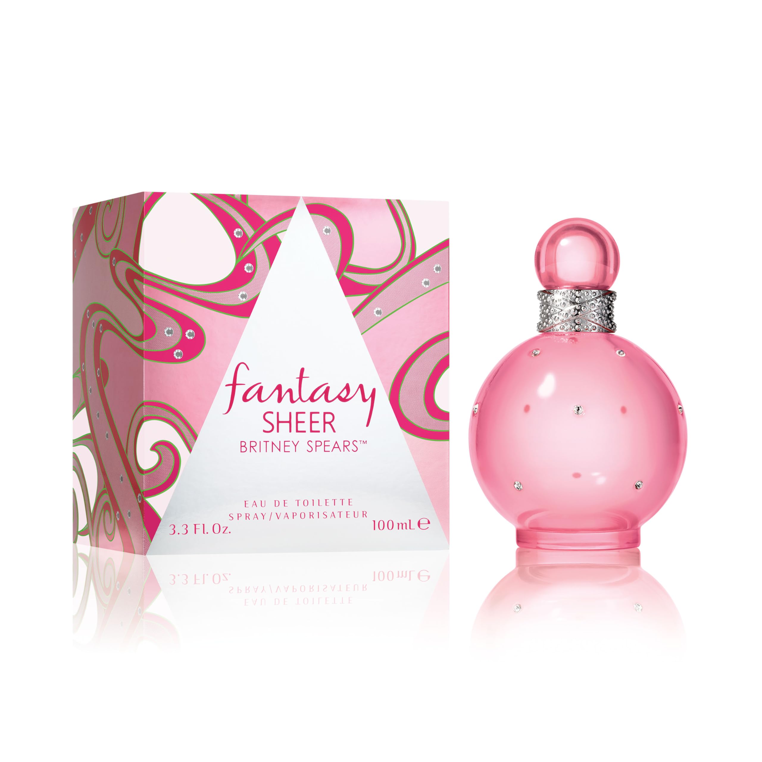Britney Spears Fantasy Sheer quince-note detail conveys fruity brightness
