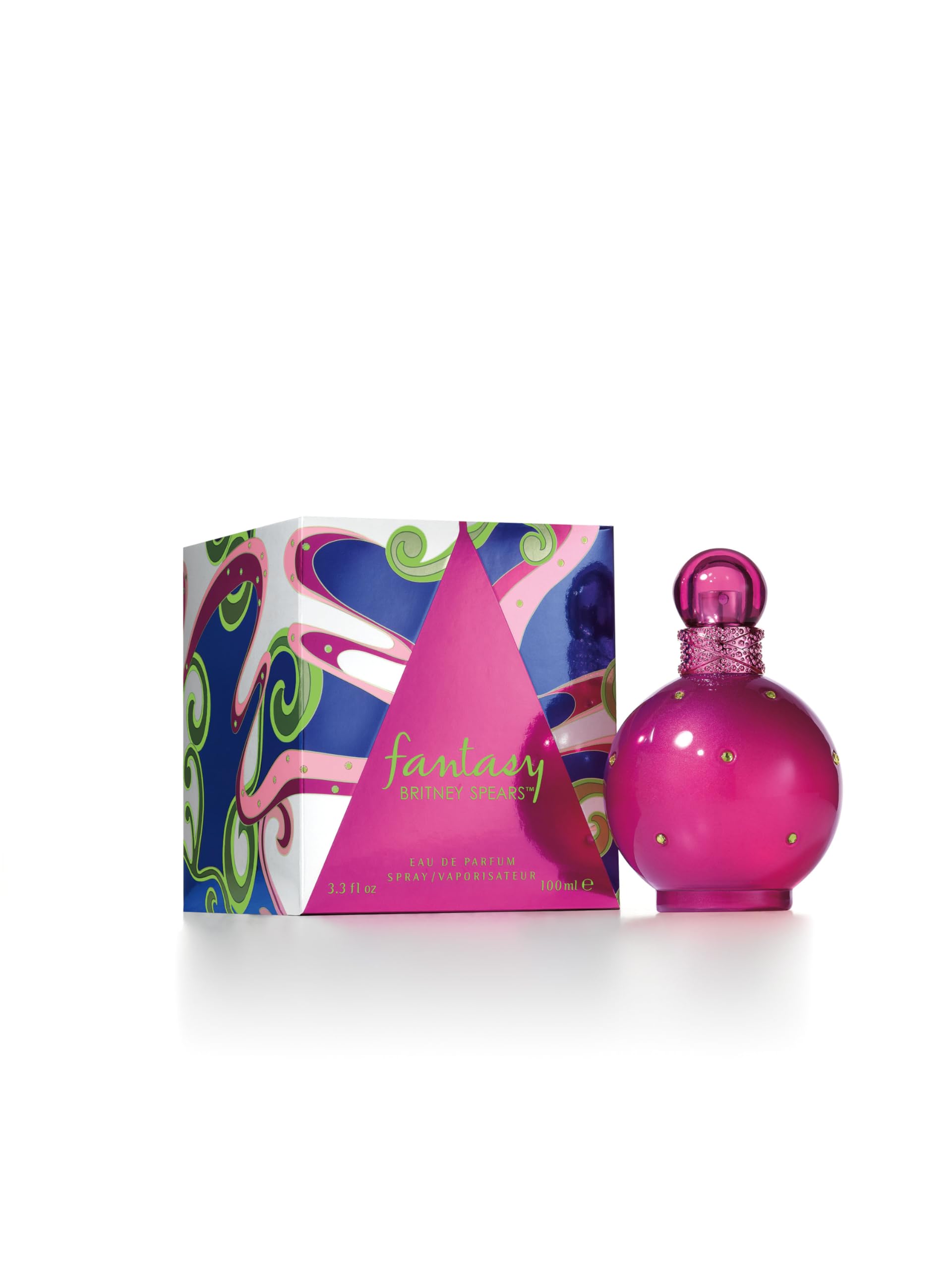 Britney Spears Fantasy white chocolate orchid deepens sensual warmth for date nights.