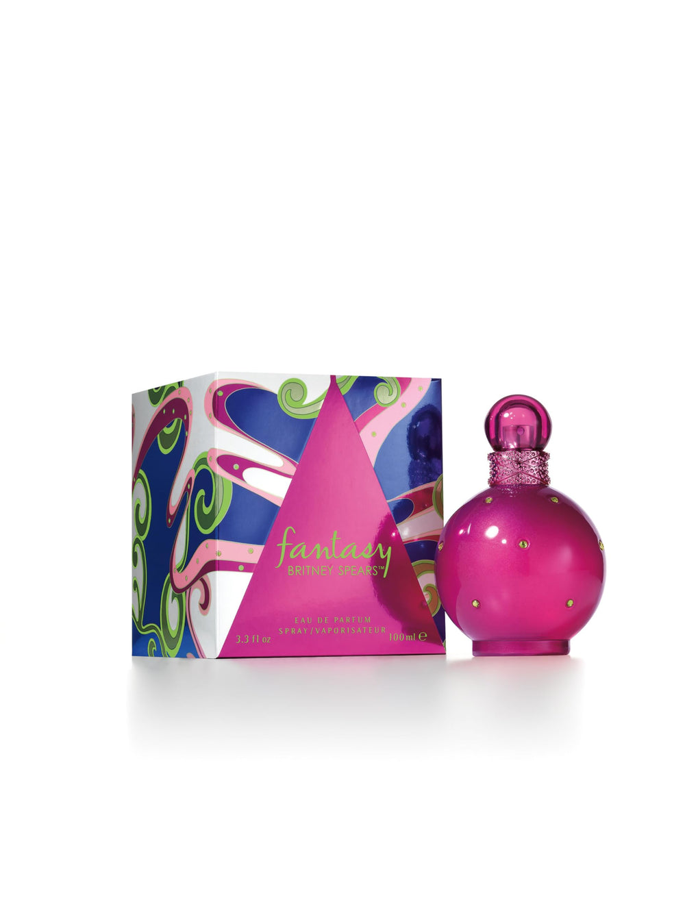 Britney Spears Fantasy white chocolate orchid deepens sensual warmth for date nights.