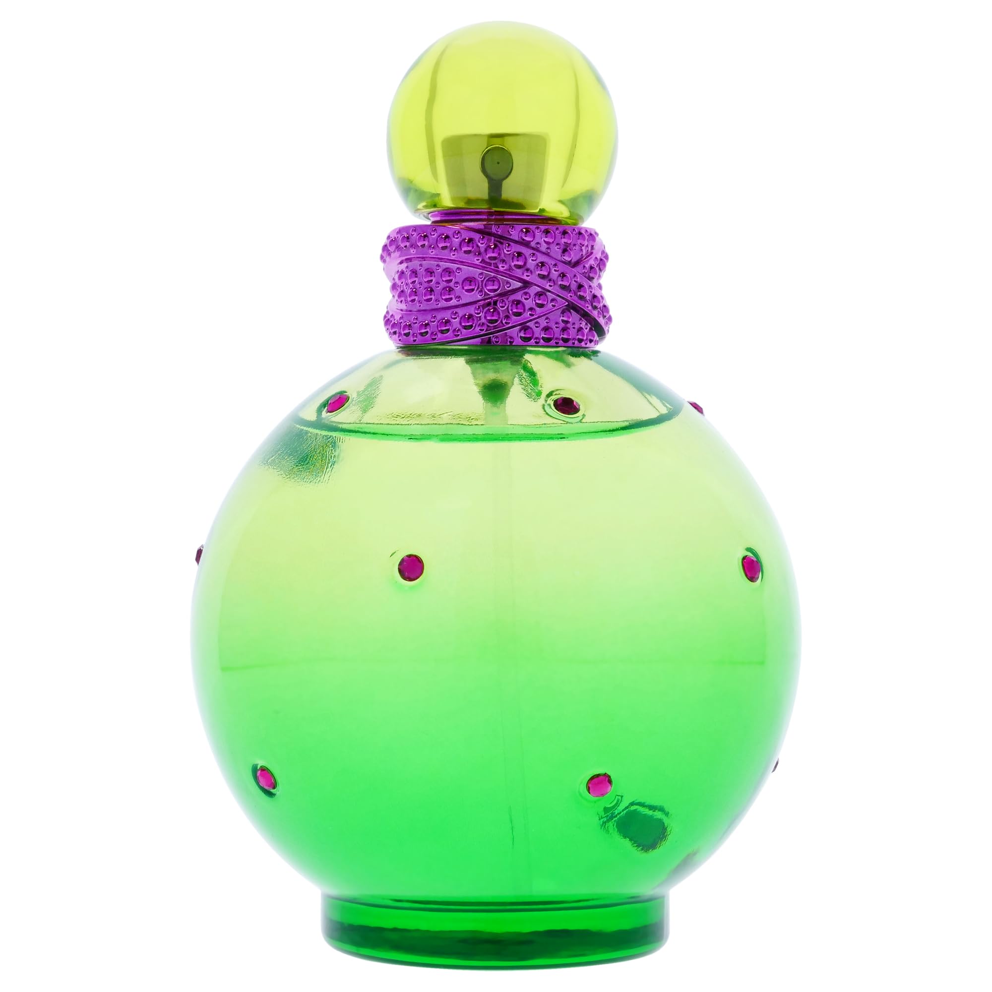 Britney Spears Jungle Fantasy bottle on dresser evokes casual confidence for daily wear.