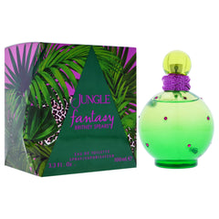 Britney Spears Jungle Fantasy jungle background suggests adventurous mood for outdoor days.