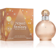 Naked Fantasy EDT splash on skin evokes silky smooth sensuality