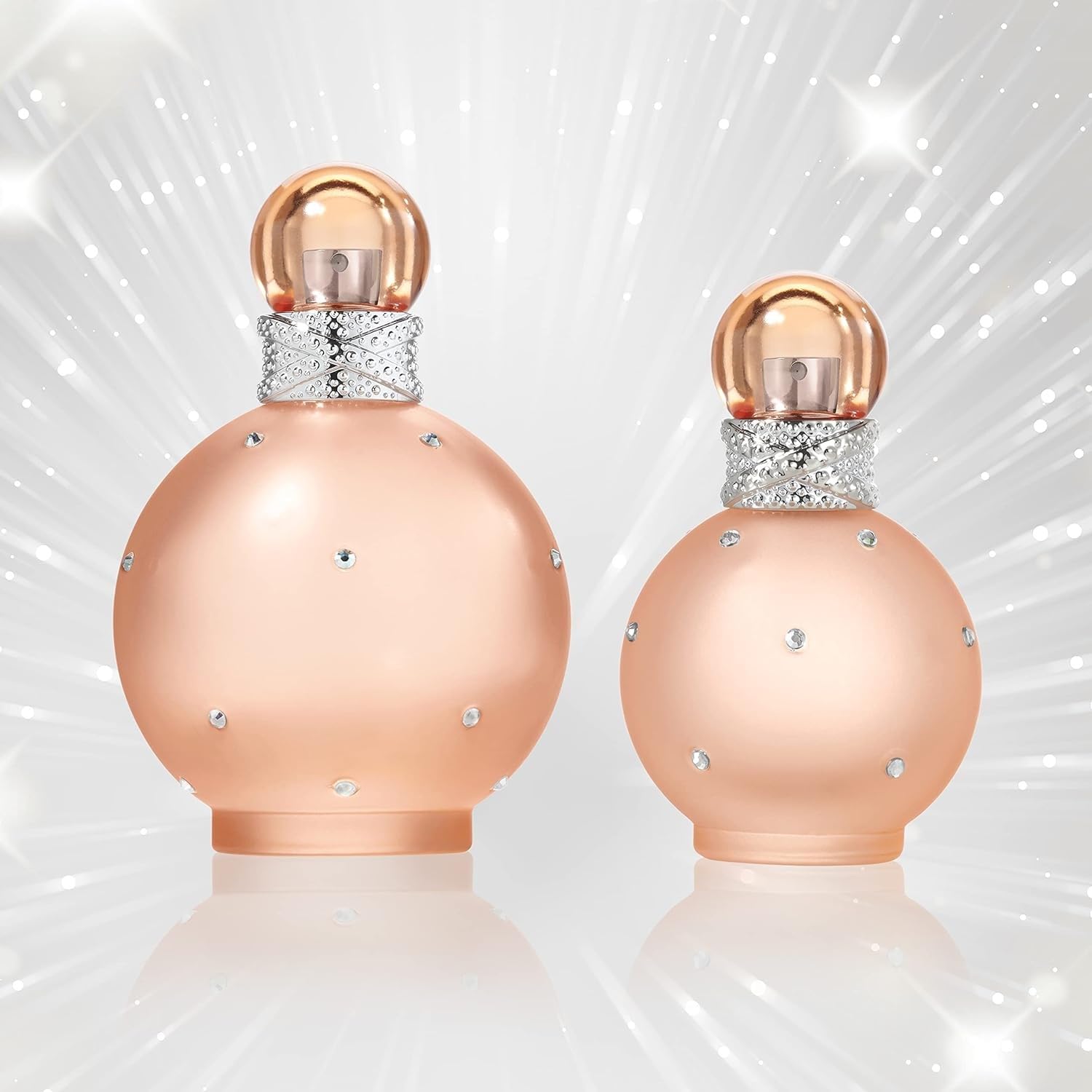 Britney Spears Naked Fantasy on skin suggests confident, flirty everyday wear