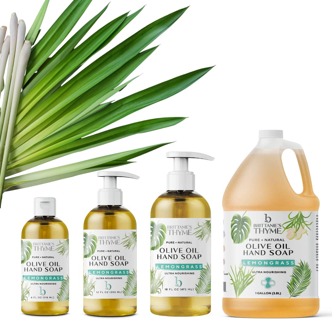 Brittanie's Thyme castile soap used for natural dish cleaning