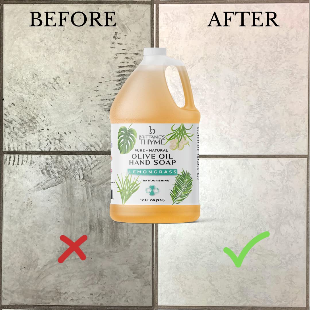 Brittanie's Thyme castile soap as laundry detergent for soft fabrics
