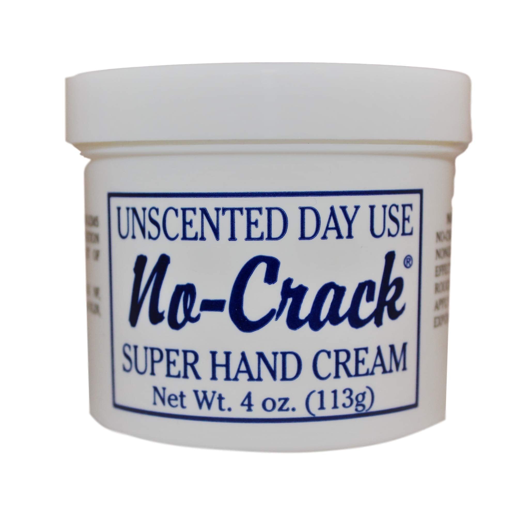 BRJR No-Crack Hand Cream texture close-up shows smooth absorption