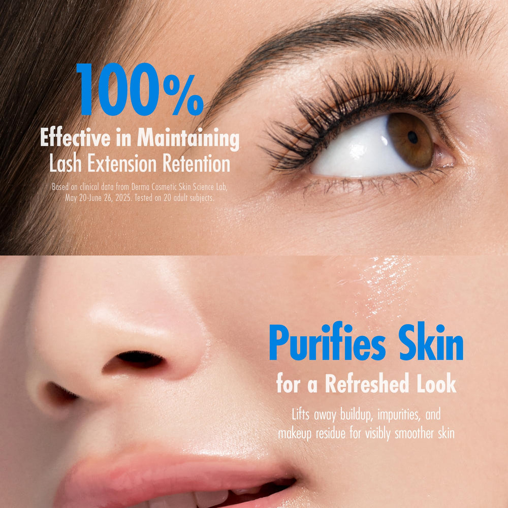 BRMUD rinse-after photography hints smooth, refreshed skin after cleansing