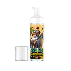 Bro Glo starter bundle with mitt enables quick, streak-free tan for face and body.