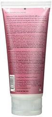 Brocato Curl Karma cream dispense demonstrates easy application and all-day moisture.
