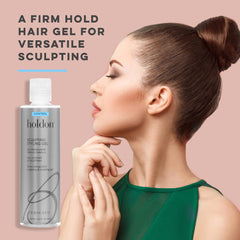 Brocato Holdon Sculpting gel application demonstrates precise molding and defined shapes.