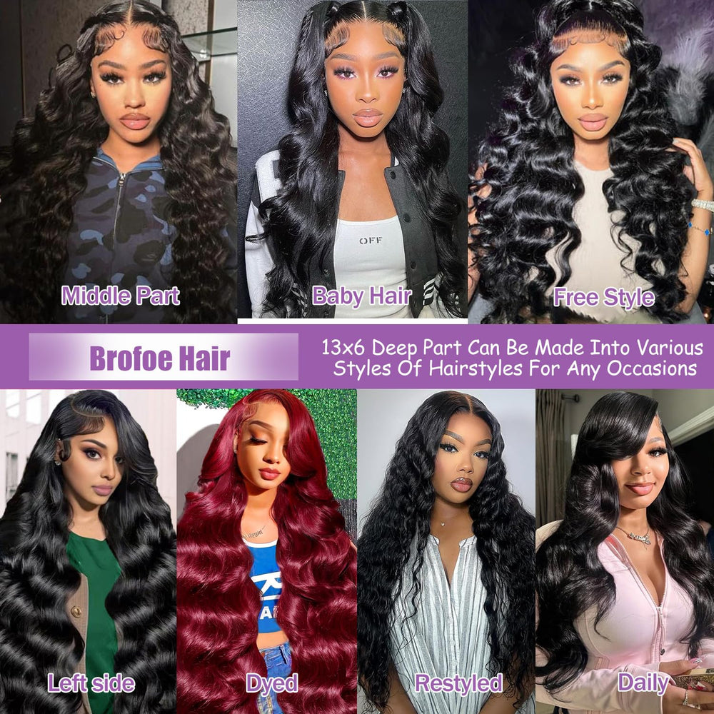 Brofoe hd lace detail with bleached roots for seamless blend under lights
