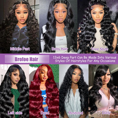 Brofoe hd lace detail with bleached roots for seamless blend under lights