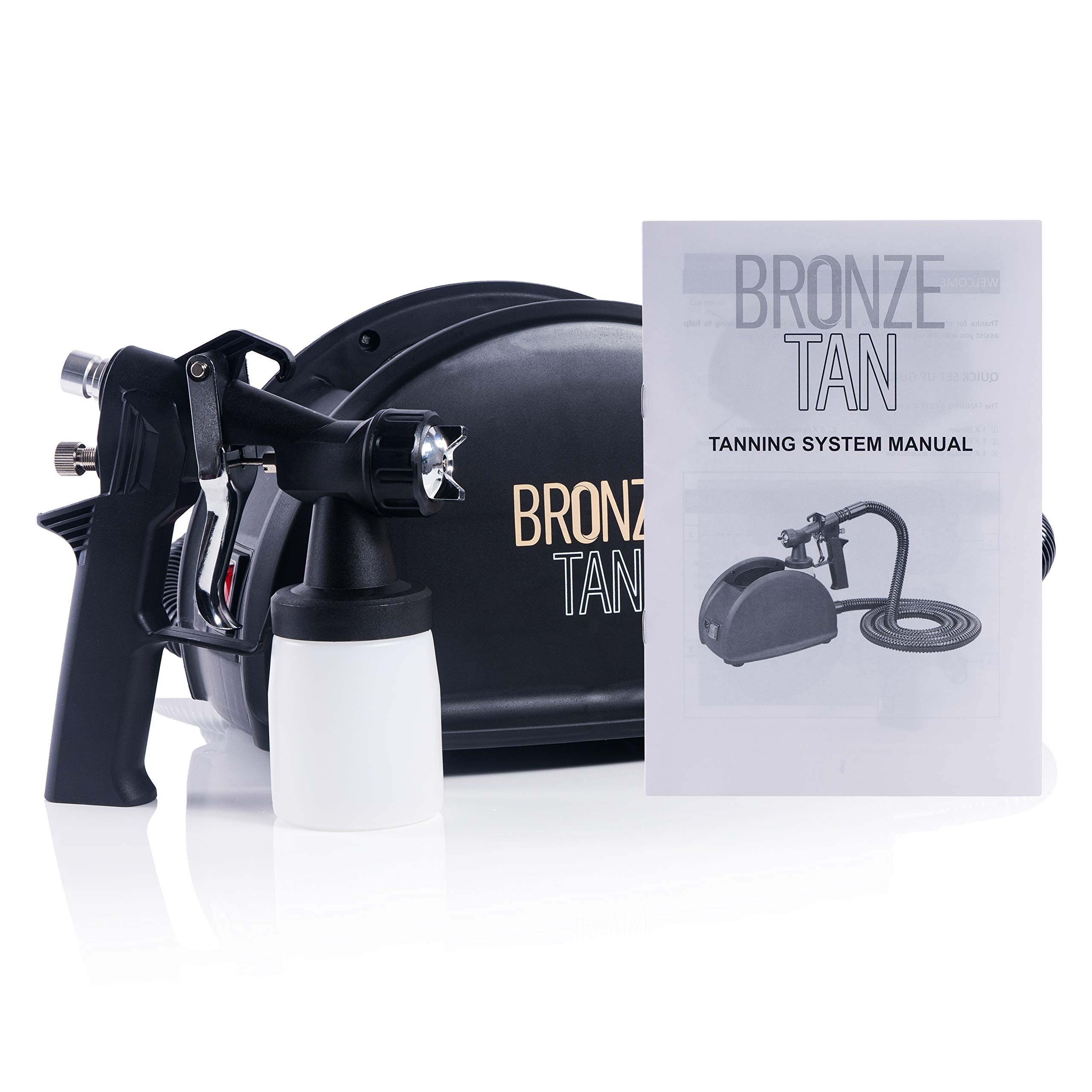 Bronze Tan portable, lightweight design enables mobile tanning and easy storage