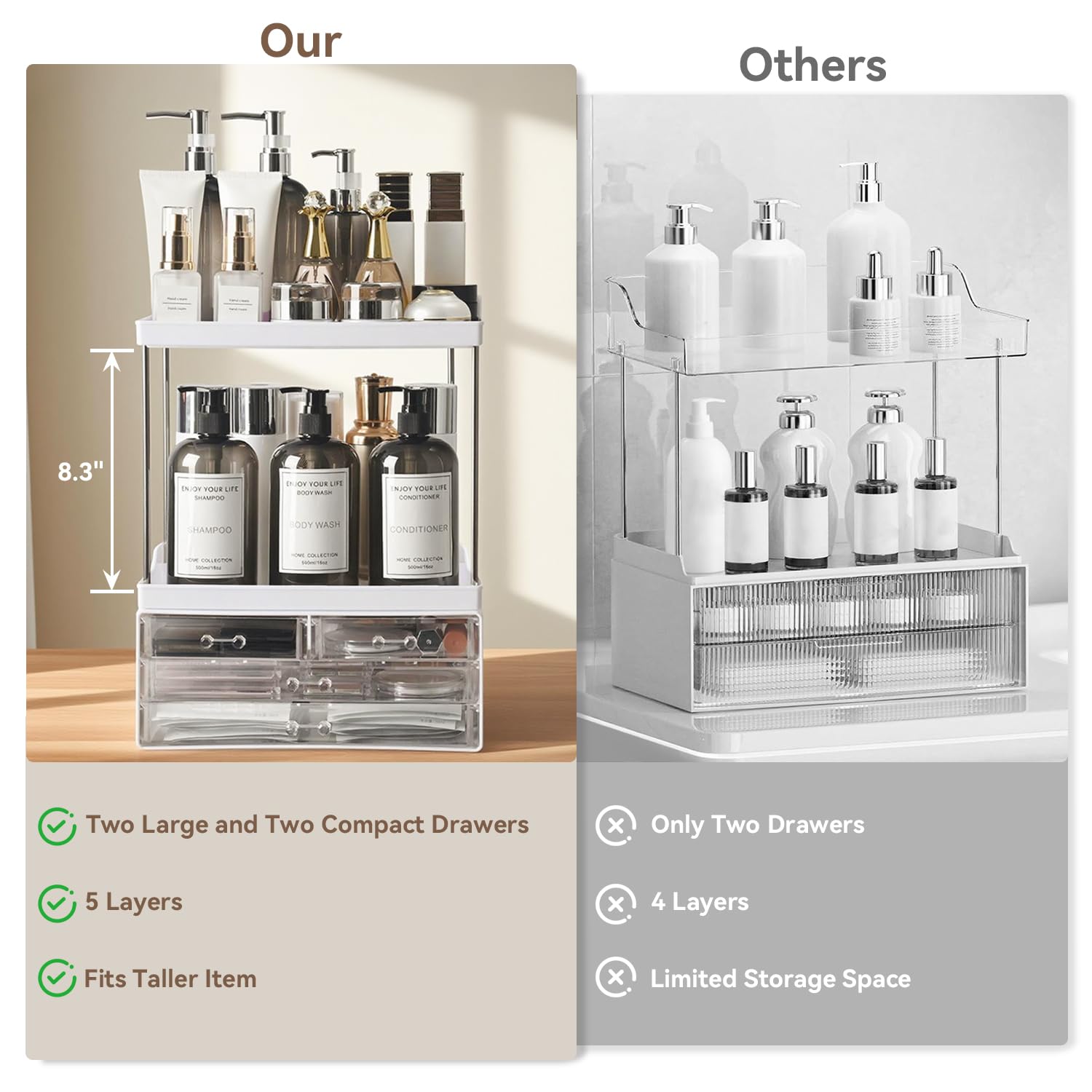 Brothersbox easy-installation-tray-supports enables tool-free setup in minutes.