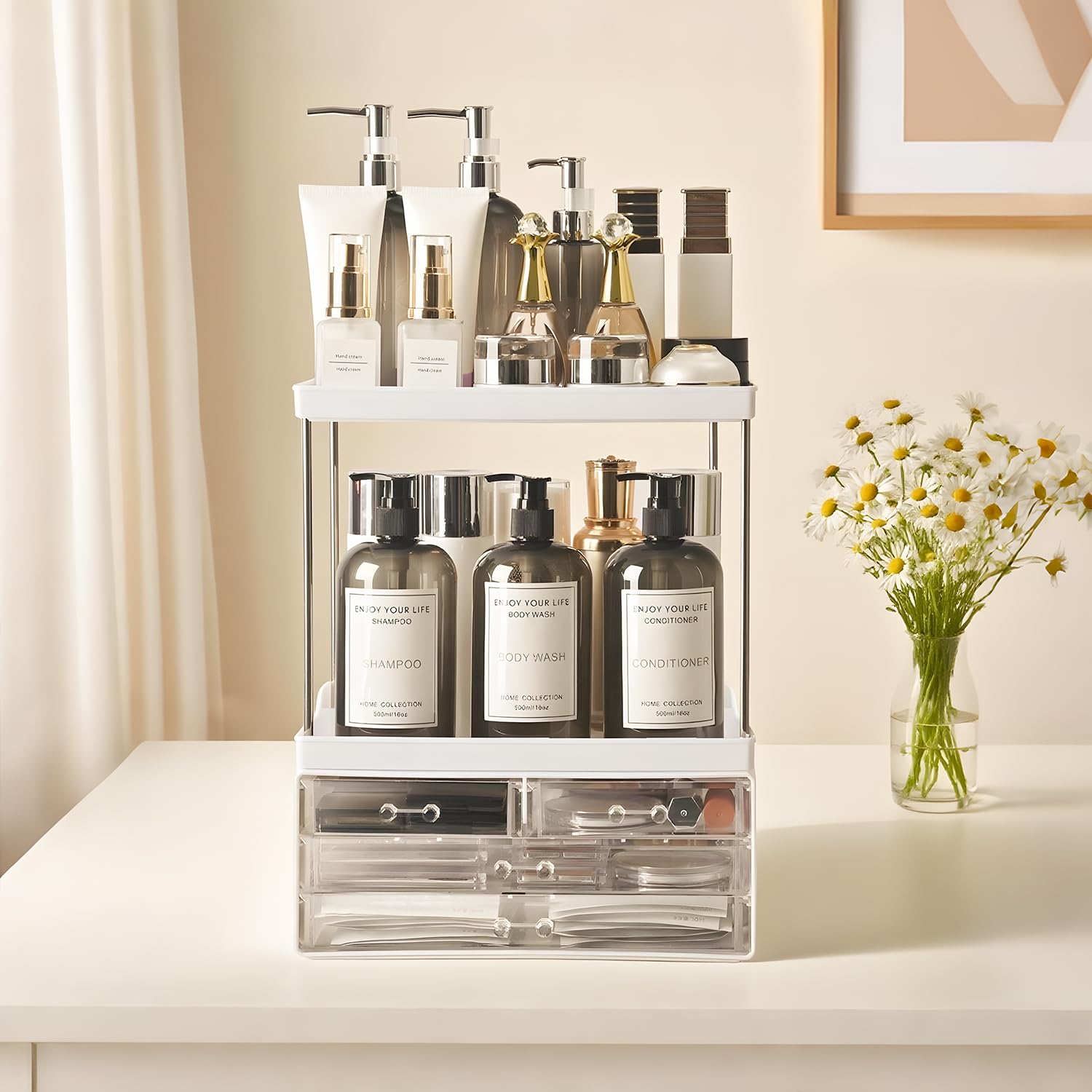 Brothersbox smooth-drawer-slides ensure quiet, effortless daily use.