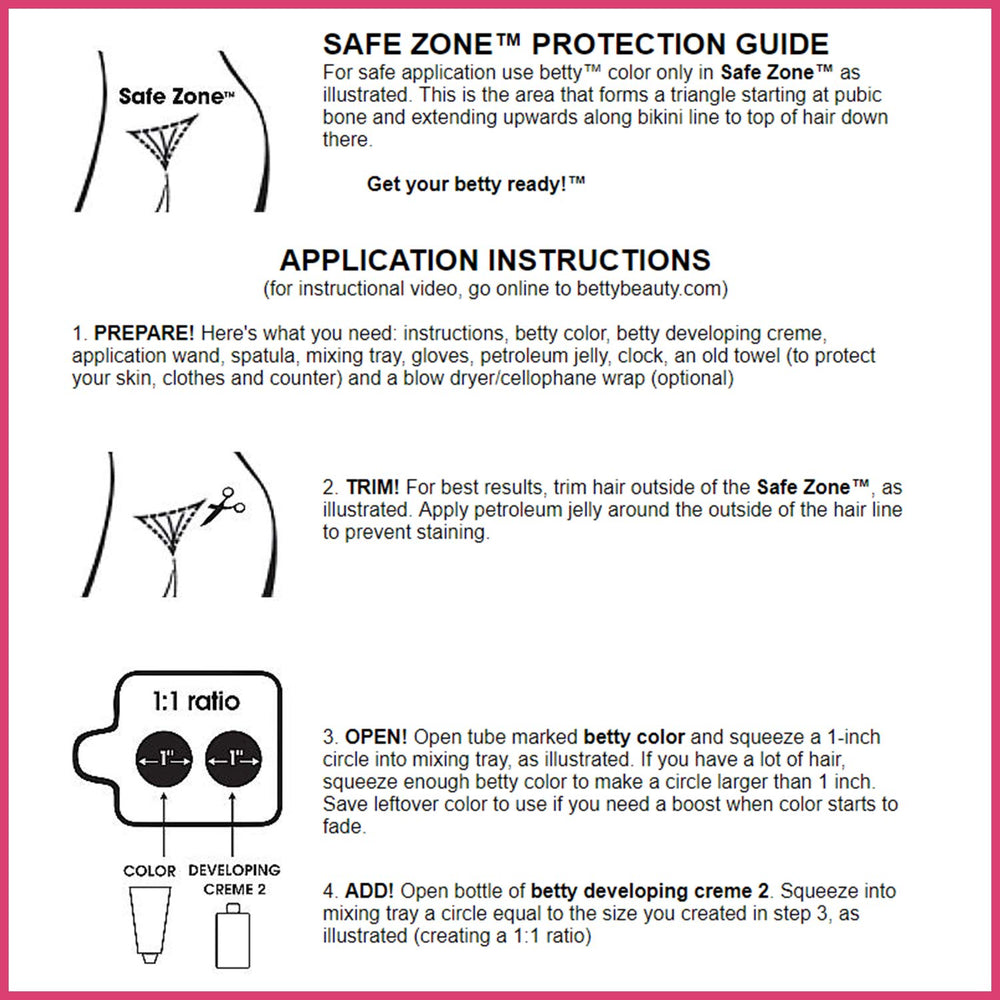 Brown Betty disposable gloves during application for clean results.