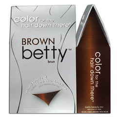 Brown Betty kit box ready for safe intimate-area color application.