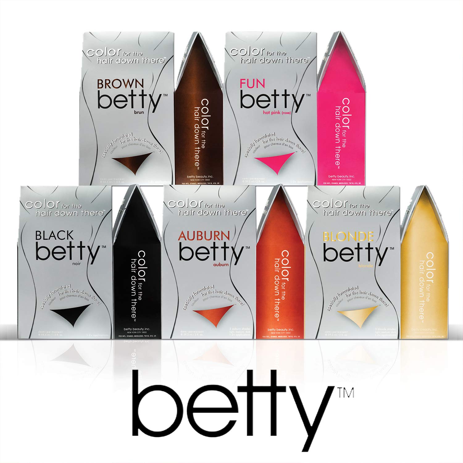 Brown Betty packaging opened to reveal contents for easy use.
