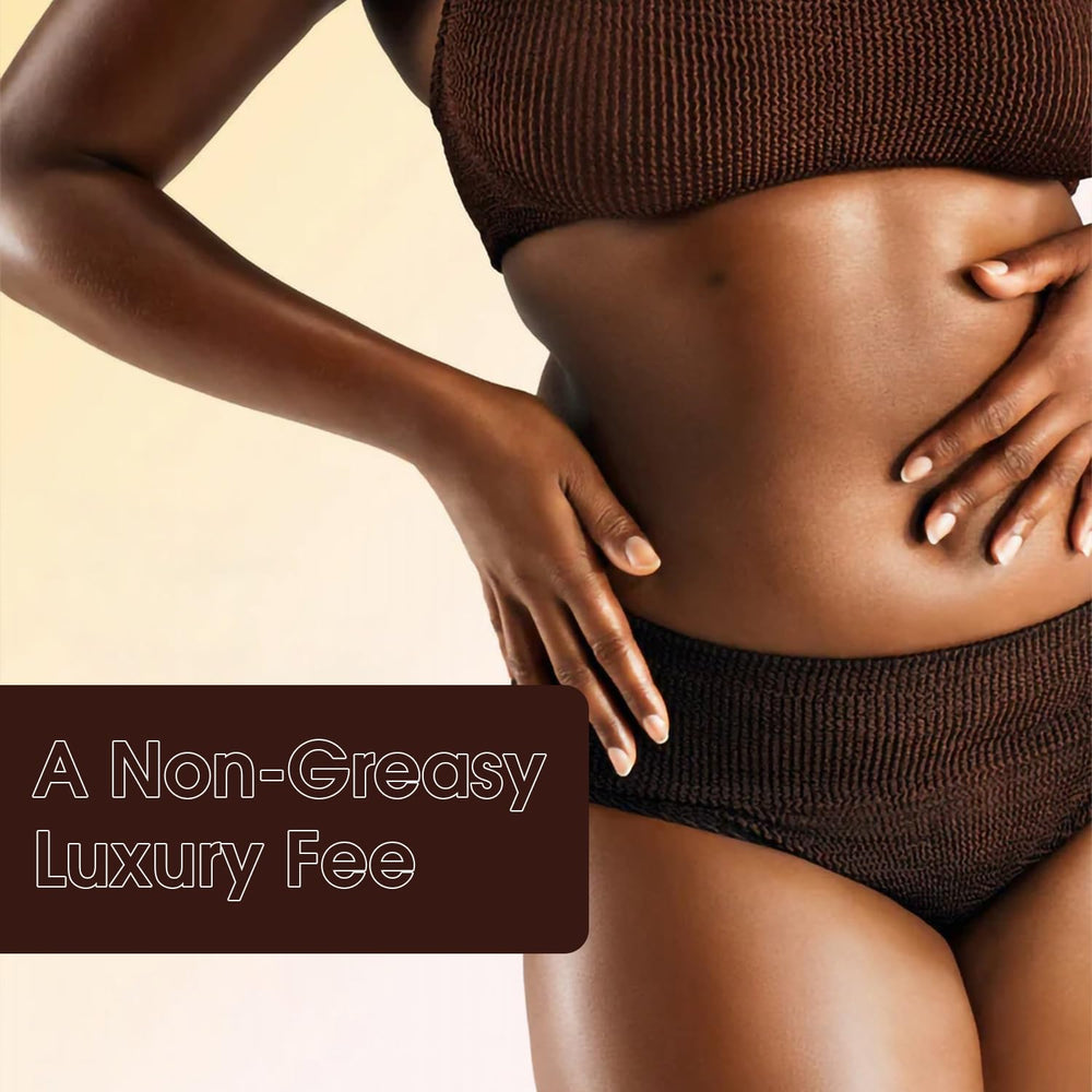 Brown Sugar Babe Island Gyal Body Oil gift-ready packaging for gifting.