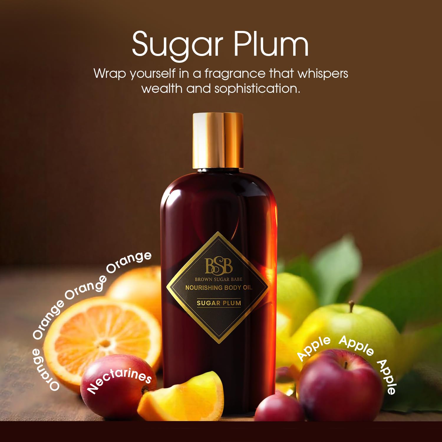 Brown Sugar Babe Sugar Plum ingredients-grapeseed: lightweight hydration for layering