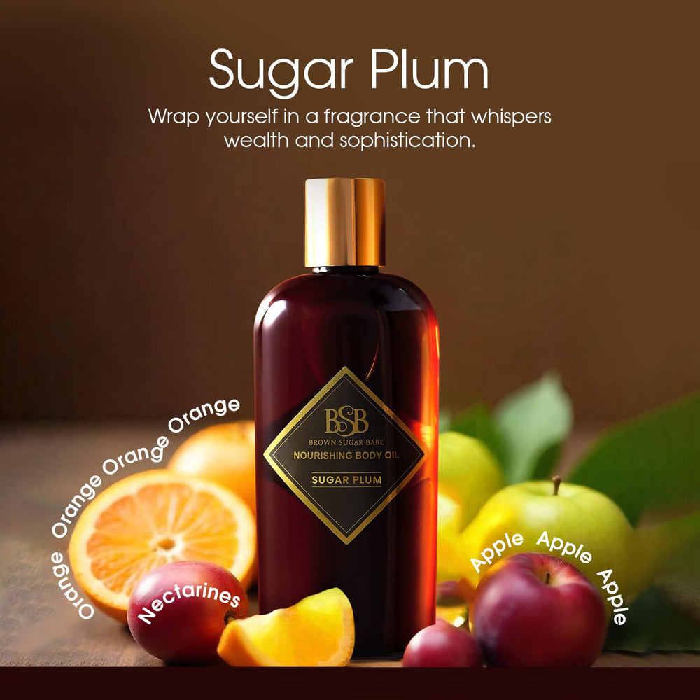 Brown Sugar Babe Sugar Plum ingredients-grapeseed: lightweight hydration for layering