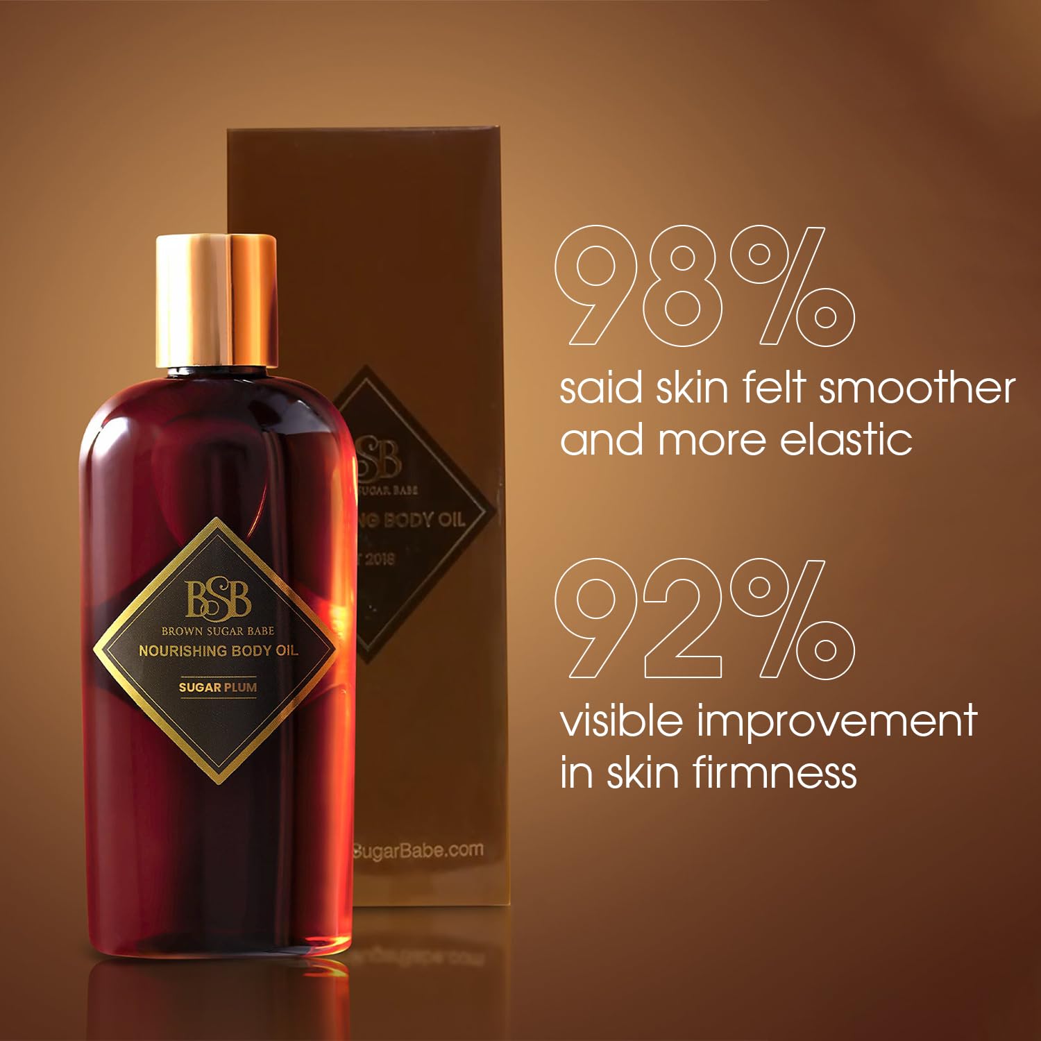 Brown Sugar Babe Sugar Plum packaging-us-made: clean beauty promise from USA production