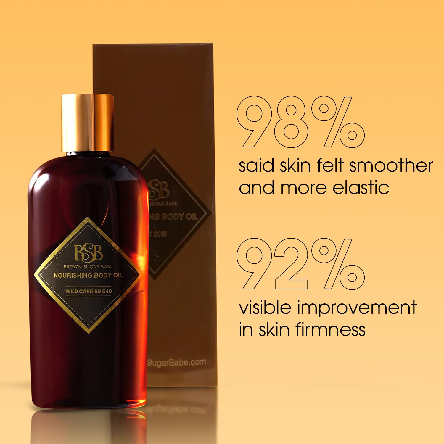 Brown Sugar Babe Wild Card application-hands demonstrates easy, fast absorption.