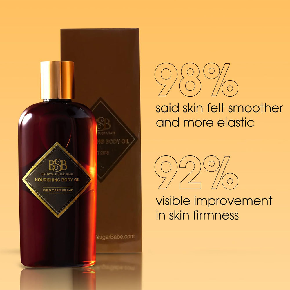 Brown Sugar Babe Wild Card application-hands demonstrates easy, fast absorption.