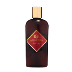Brown Sugar Babe Wild Card bottle pour shows luxurious oils for daily skin nourishment.