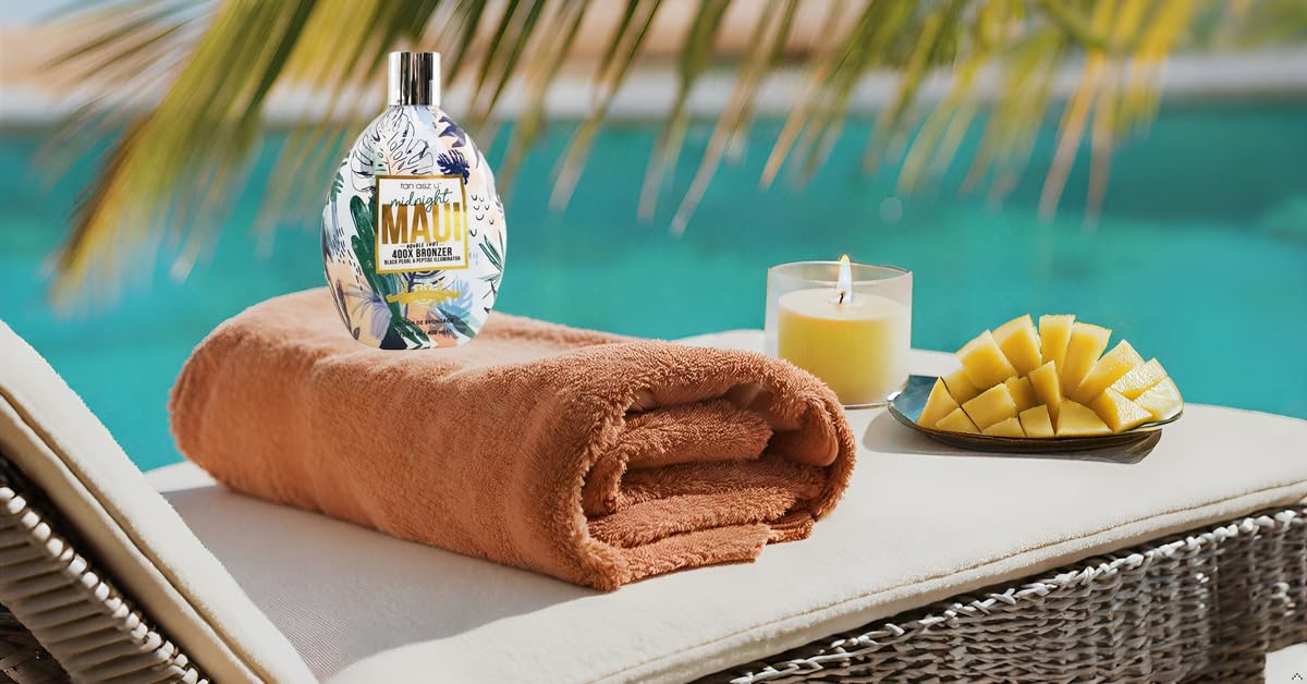 Brown Sugar Mandarin Maui Colada fragrance note swirl adds tropical scent allure