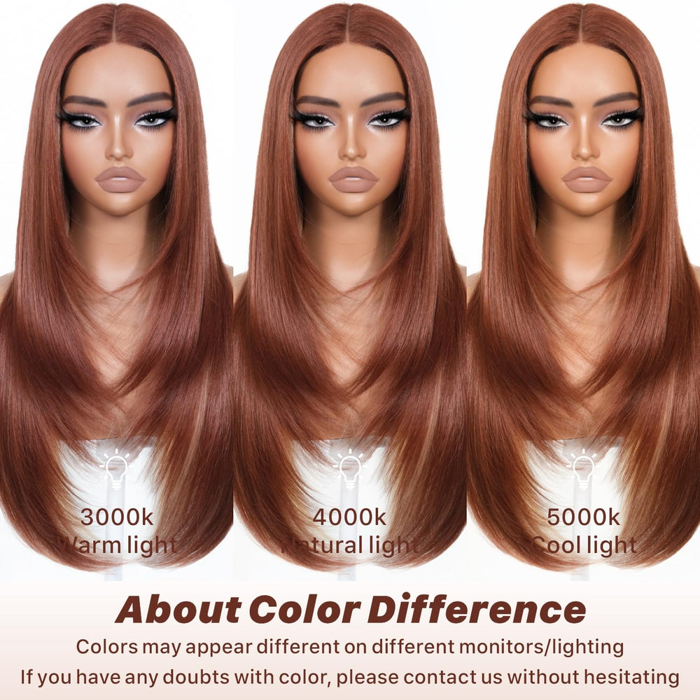 BrownBomb easy-care synthetic wig for everyday styling.
