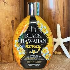 Brown Sugar tropical rainforest fragrance enhances application experience.