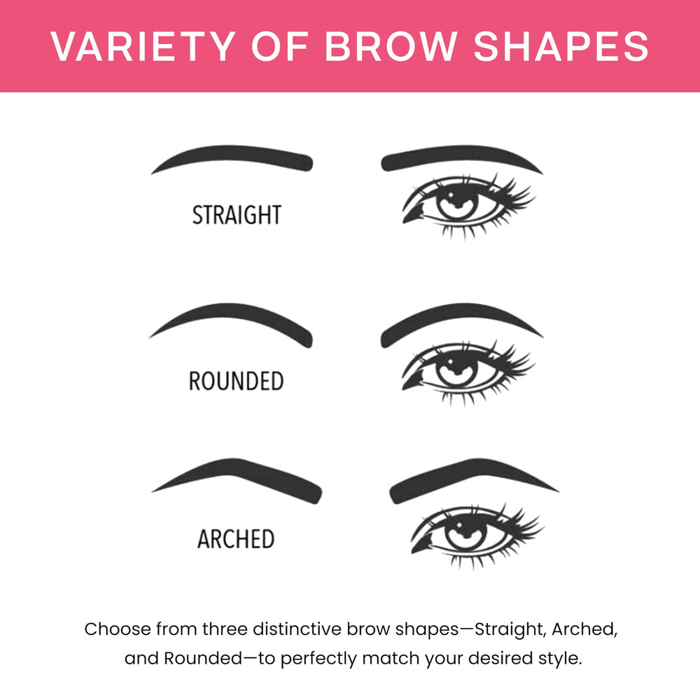 BrowPro Simone Stamp provides waterproof wear that lasts all day.